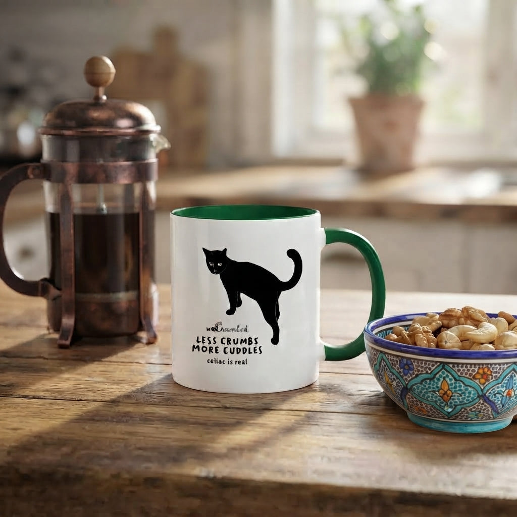 cup: less crumbs more cuddles