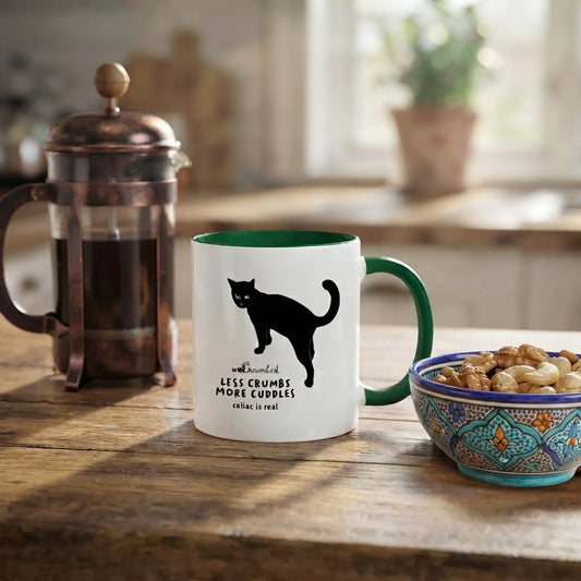 cup: less crumbs more cuddles