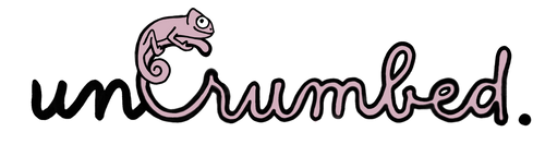 uncrumbed