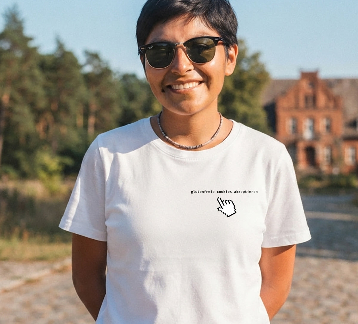 women's shirt: glutenfreie cookies akzeptieren